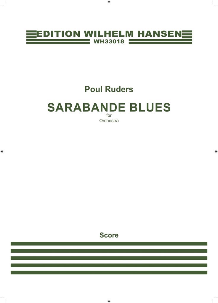 Sarabande Blues